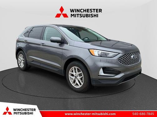 Gray Metallic 2024 Ford Edge SEL