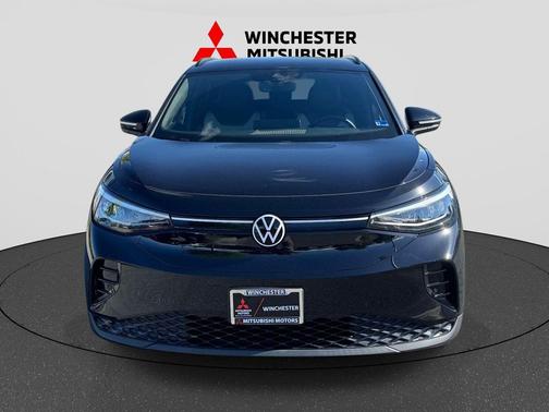 Deep Black 2023 Volkswagen ID.4 Pro