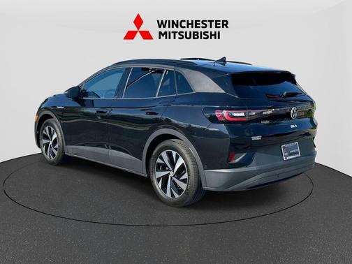 Deep Black 2023 Volkswagen ID.4 Pro