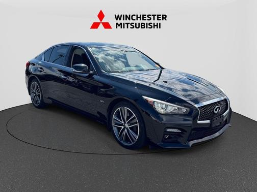 Black Obsidian 2017 INFINITI Q50 3.0t Sport