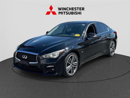 Black Obsidian 2017 INFINITI Q50 3.0t Sport