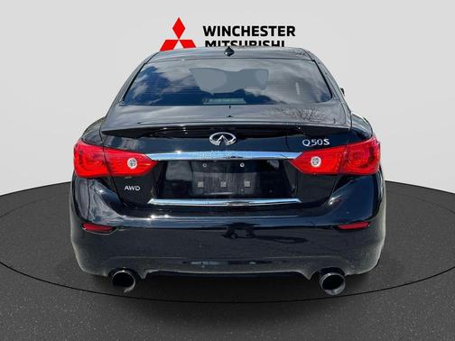 Black Obsidian 2017 INFINITI Q50 3.0t Sport