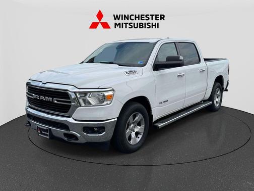Bright White Clearcoat 2020 RAM 1500 Big Horn/Lone Star