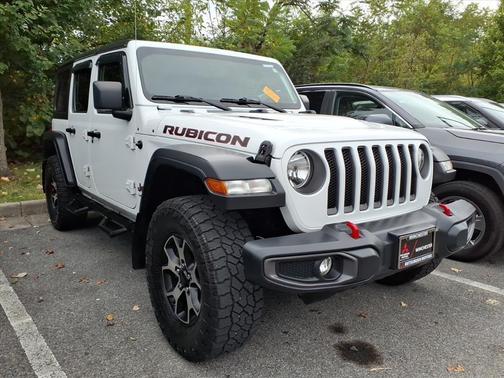 2021 Jeep Wrangler Unlimited Rubicon