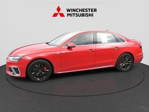 2024 Audi A4 Prestige 45 TFSI S line quattro S tronic