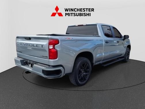 2024 Chevrolet Silverado 1500 Custom