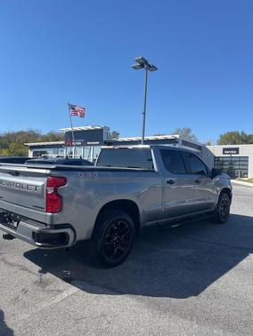 2024 Chevrolet Silverado 1500 Custom