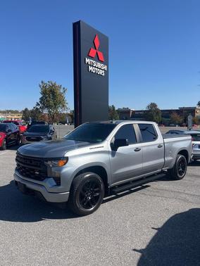 2024 Chevrolet Silverado 1500 Custom