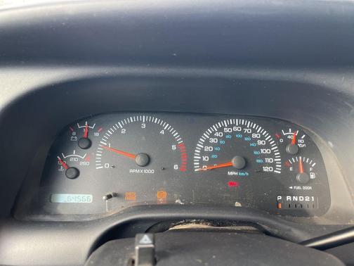1998 Dodge Ram 1500 Base
