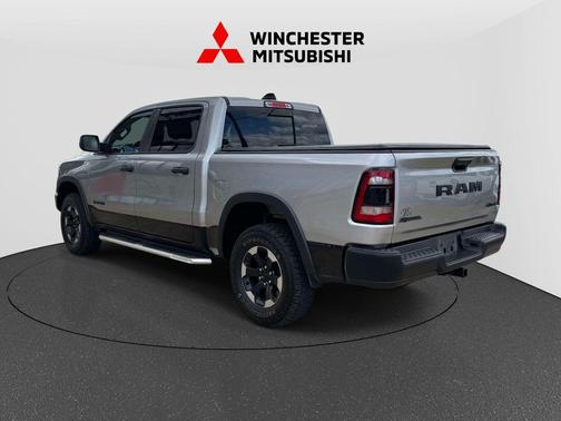 Billet Silver Metallic Clearcoat 2022 RAM 1500 Rebel