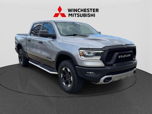 Billet Silver Metallic Clearcoat 2022 RAM 1500 Rebel