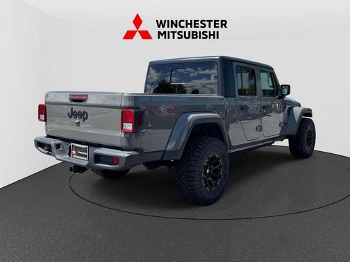 Sting-Gray Clearcoat 2022 Jeep Gladiator Sport S