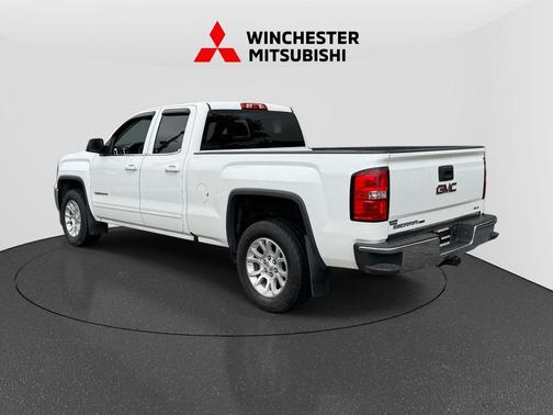 Summit White 2019 GMC Sierra 1500 SLE