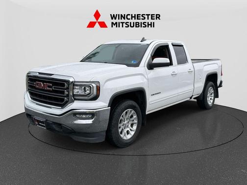 Summit White 2019 GMC Sierra 1500 SLE
