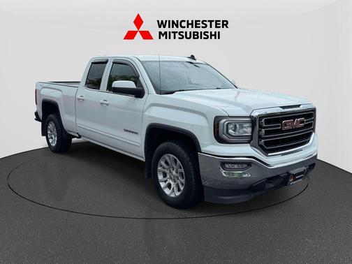 Summit White 2019 GMC Sierra 1500 SLE