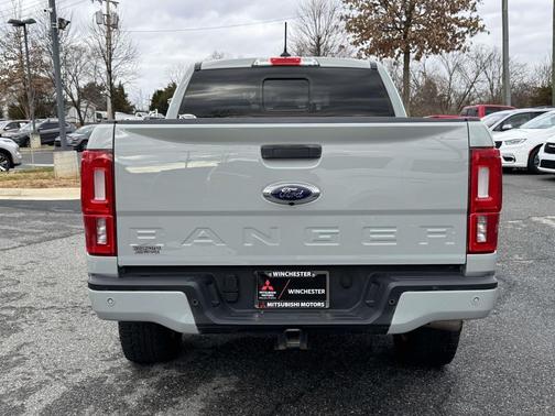 2022 Ford Ranger LARIAT