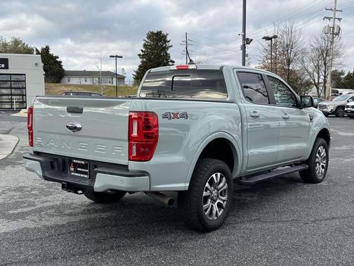 2022 Ford Ranger LARIAT