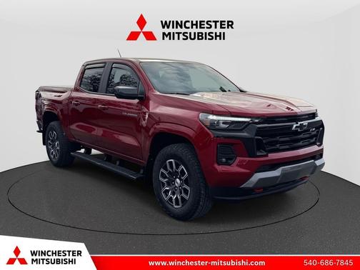 2025 Chevrolet Colorado Z71