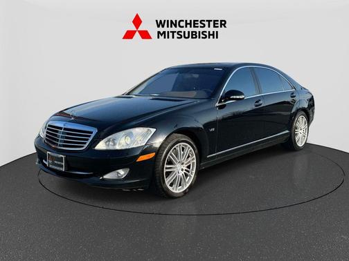 2009 Mercedes-Benz S-Class S 600