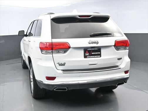 2015 Jeep Grand Cherokee Summit
