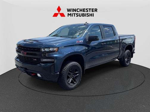 Northsky Blue Metallic 2020 Chevrolet Silverado 1500 LT Trail Boss