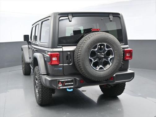 2023 Jeep Wrangler 4xe Rubicon