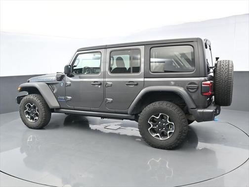 2023 Jeep Wrangler 4xe Rubicon