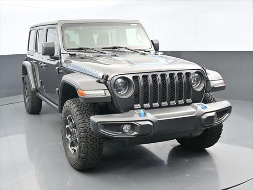 2023 Jeep Wrangler 4xe Rubicon