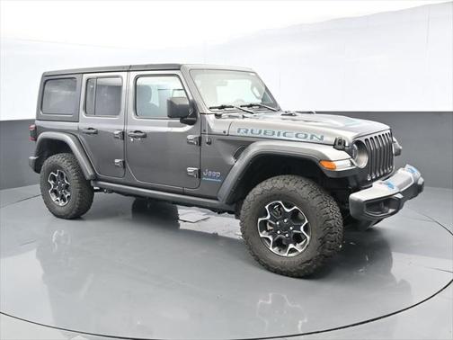 2023 Jeep Wrangler 4xe Rubicon