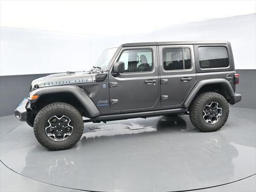 2023 Jeep Wrangler 4xe Rubicon