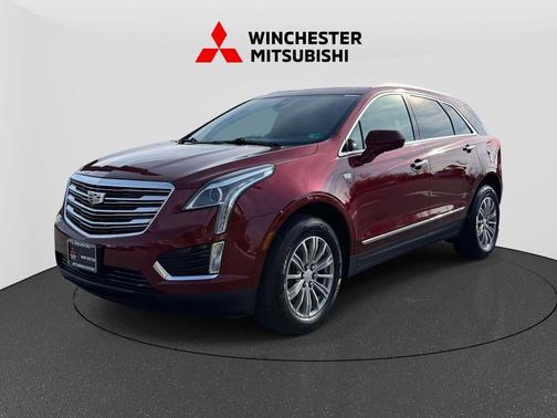 2017 Cadillac XT5 Luxury