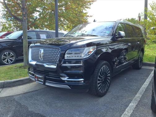 2019 Lincoln Navigator L Black Label