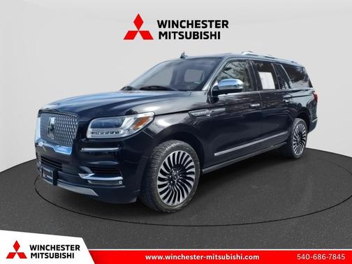 2019 Lincoln Navigator L Black Label