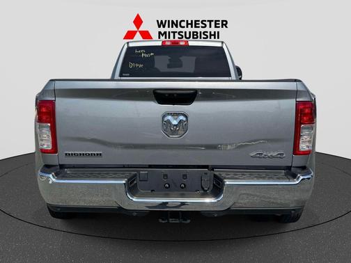 Billet Silver Metallic Clearcoat 2022 RAM 3500 Big Horn Crew Cab 4x4 8' Box