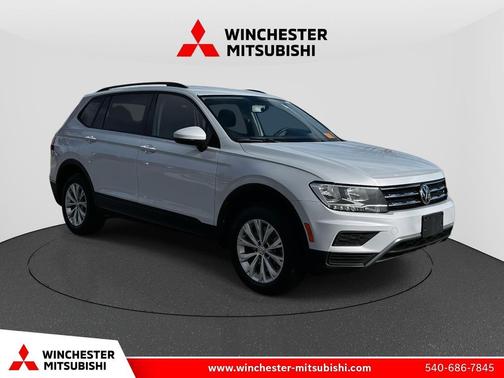 2019 Volkswagen Tiguan 2.0T S 4MOTION