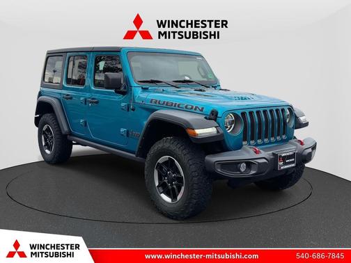 2020 Jeep Wrangler Unlimited Rubicon