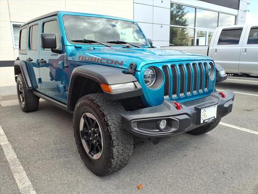 2020 Jeep Wrangler Unlimited Rubicon