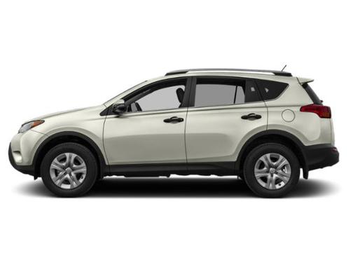 Blizzard Pearl 2015 Toyota RAV4 Limited