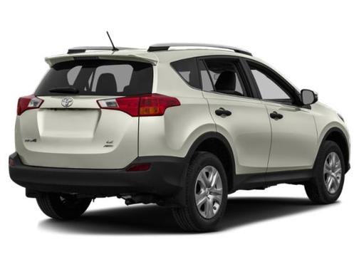 Blizzard Pearl 2015 Toyota RAV4 Limited