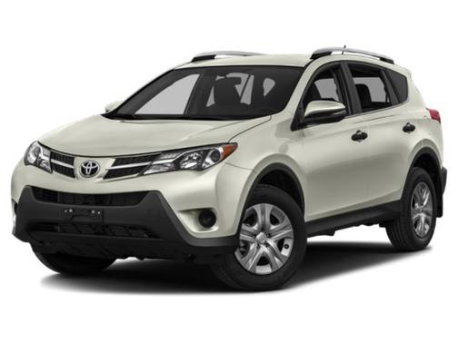 Blizzard Pearl 2015 Toyota RAV4 Limited