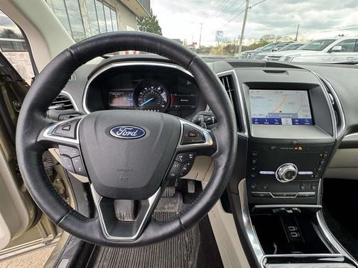 Magnetic Metallic 2020 Ford Edge Titanium