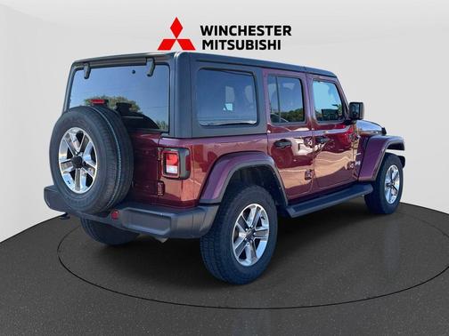 Snazzberry Pearl 2021 Jeep Wrangler Unlimited Sahara