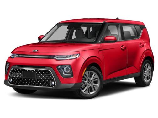 Inferno Red 2020 Kia Soul EX