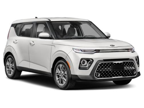 Inferno Red 2020 Kia Soul EX