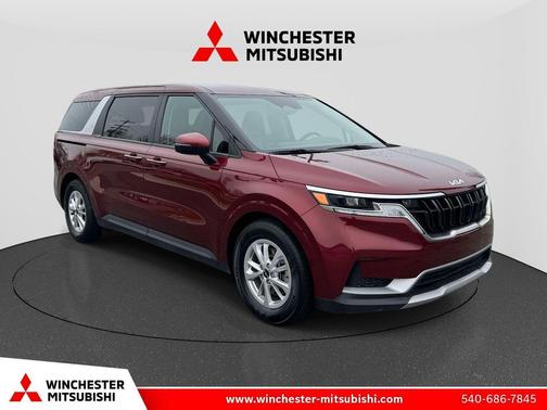 Flare Red 2024 Kia Carnival LX