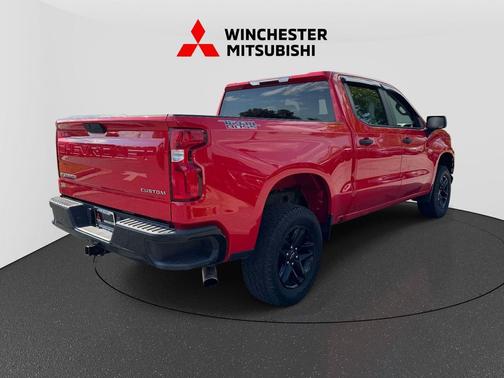 Red Hot 2021 Chevrolet Silverado 1500 Custom Trail Boss