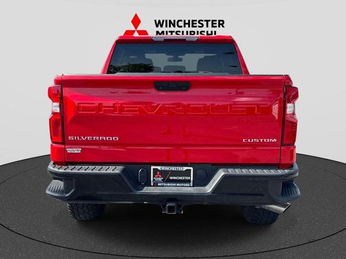 Red Hot 2021 Chevrolet Silverado 1500 Custom Trail Boss