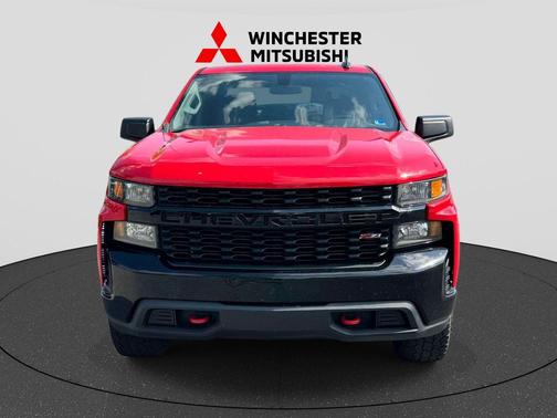 Red Hot 2021 Chevrolet Silverado 1500 Custom Trail Boss