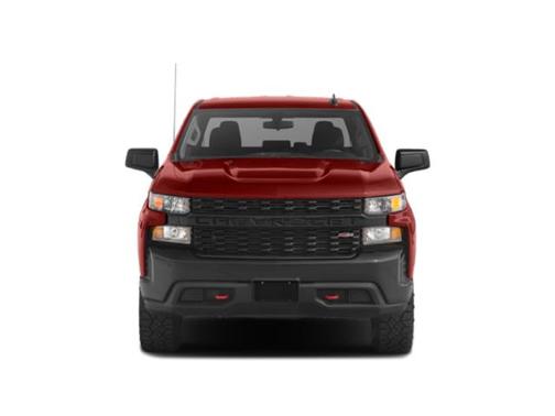 Red Hot 2021 Chevrolet Silverado 1500 Custom Trail Boss