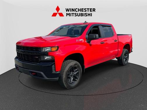 Red Hot 2021 Chevrolet Silverado 1500 Custom Trail Boss
